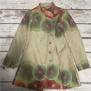 Desigual NWOT A-Line Dress Coat